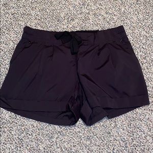 Black lululemon shorts